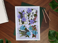 AD Inspired Pharmacist Anime/Manga Art Print ~ A5/A4