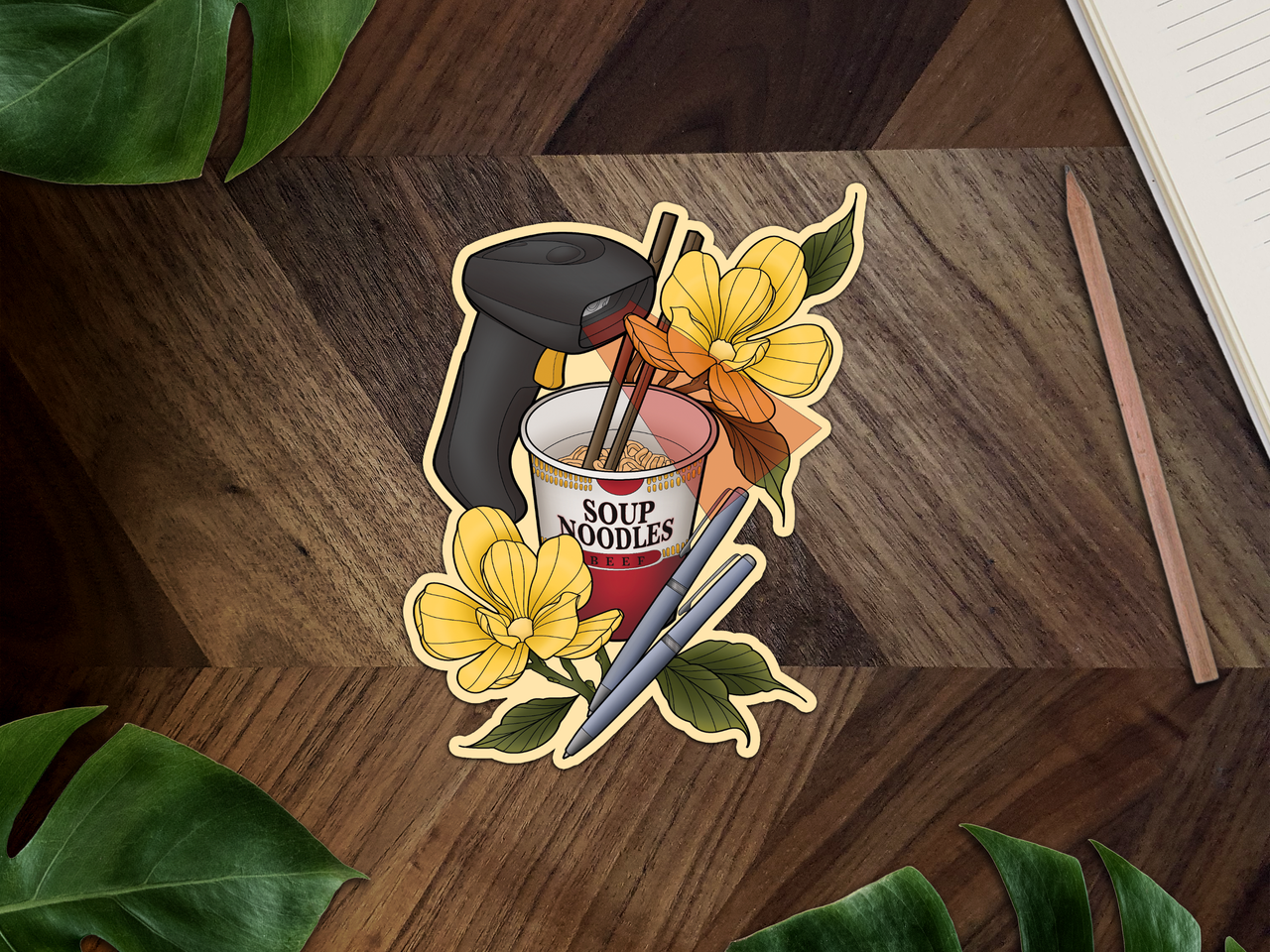 SD Inspired Konbini Premium Vinyl Stickers ~ Individual/Pack