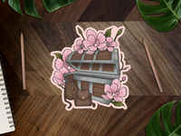 DiD Inspired Cooking Premium Vinyl Stickers ~ Individual/Pack