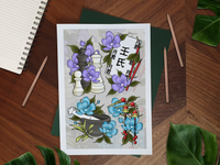 AD Inspired Pharmacist Anime/Manga Art Print ~ A5/A4