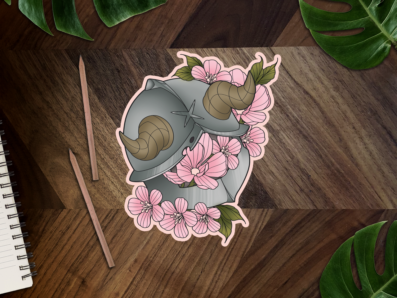 DiD Inspired Cooking Premium Vinyl Stickers ~ Individual/Pack