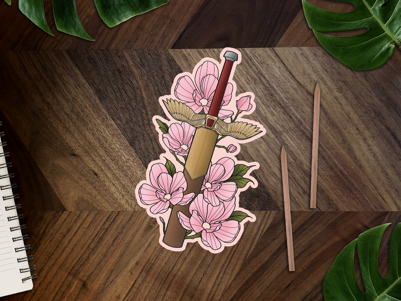 DiD Inspired Cooking Premium Vinyl Stickers ~ Individual/Pack