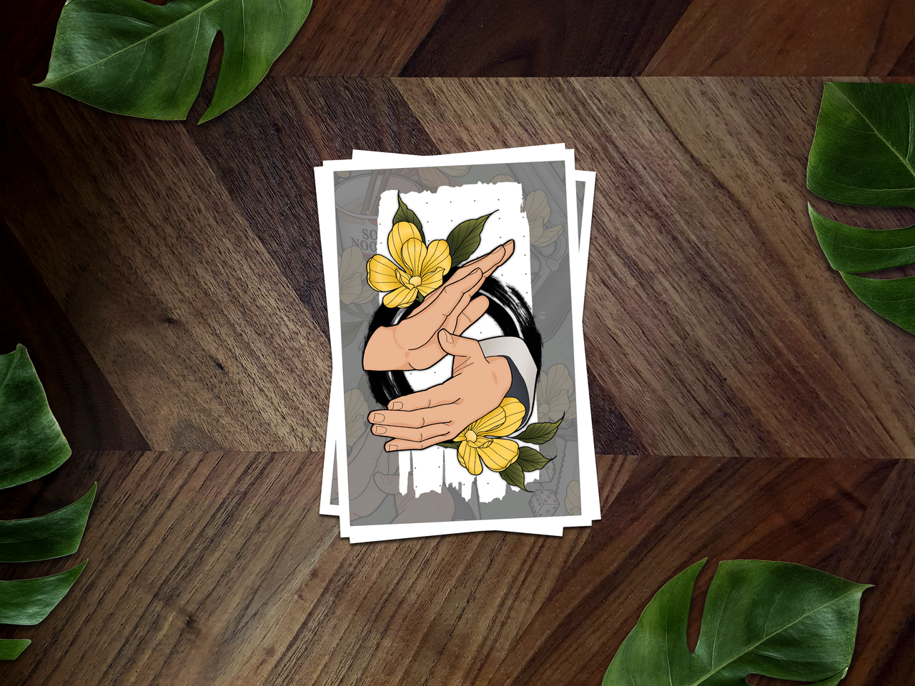 SD Inspired Konbini Mini Print ~ 6X4 Mini Print