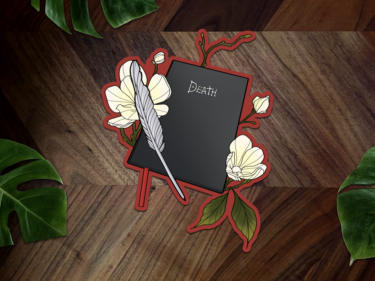 Pegatinas de vinilo prémium inspiradas en Romantasy de ACOTAR ~ Individual/paquete
