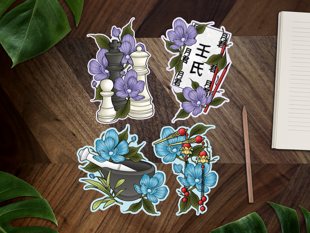 AD Inspired Pharmacist Premium Vinyl Stickers ~ Individual/Pack