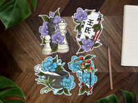 AD Inspired Pharmacist Premium Vinyl Stickers ~ Individual/Pack