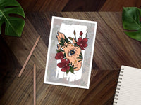 BloodAndBlossom - ACOTAR Inspired Romantasy Mini Print ~ 6X4 Mini Print ACOTAR Mini Print Feyre Hand Tattoo