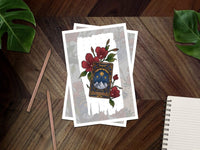 BloodAndBlossom - ACOTAR Inspired Romantasy Mini Print ~ 6X4 Mini Print ACOTAR Mini Print Velaris Night Court