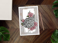 BloodAndBlossom - AOT Inspired Soldier Anime Mini Prints ~ 6X4 Mini Print AOT Mini Print Armins Conch