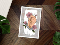 BloodAndBlossom - AOT Inspired Soldier Anime Mini Prints ~ 6X4 Mini Print