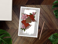BloodAndBlossom - AOT Inspired Soldier Anime Mini Prints ~ 6X4 Mini Print AOT Mini Print Mikasas Scarf
