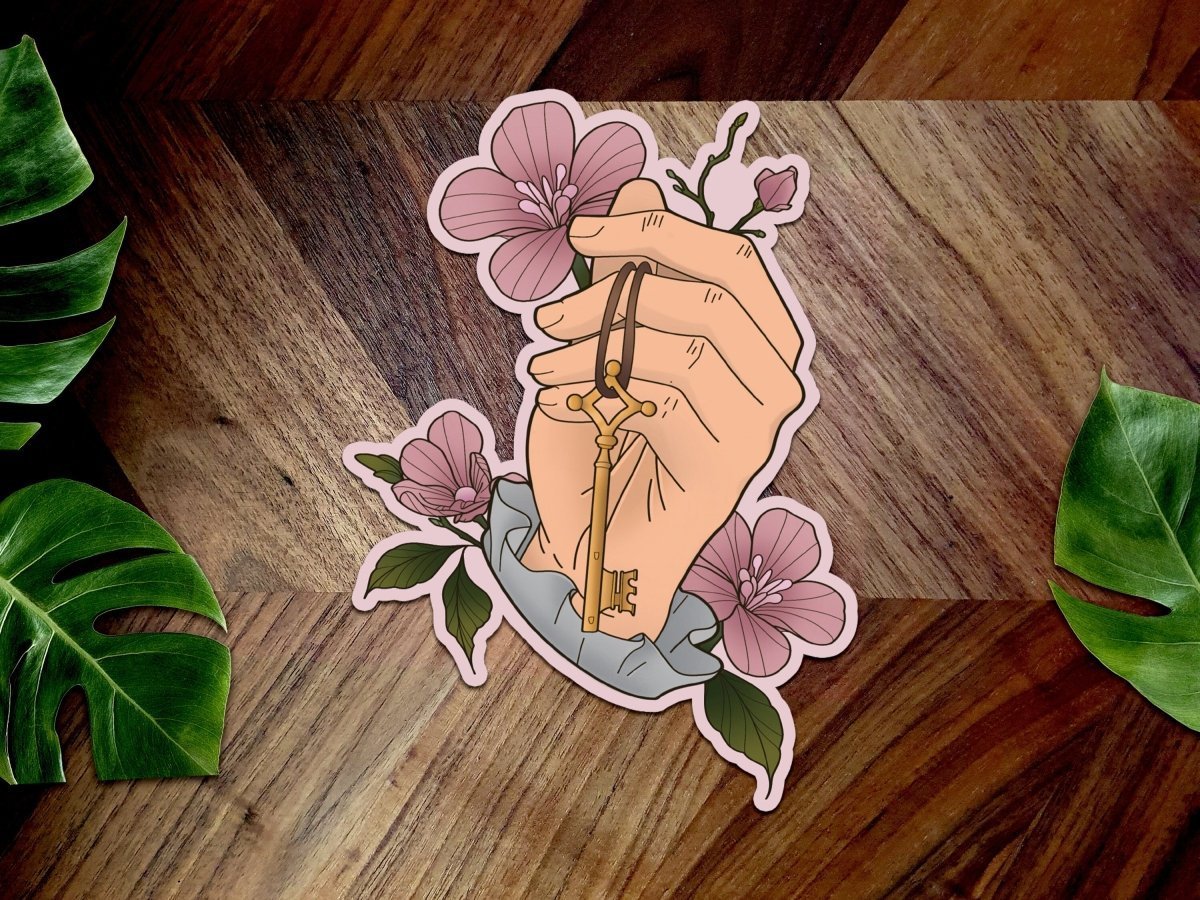 BloodAndBlossom - AOT Inspired Soldier Premium Vinyl Stickers ~ Individual/Pack BloodAndBlossom - AOT Inspired Soldier Premium Vinyl Stickers ~ Individual/Pack