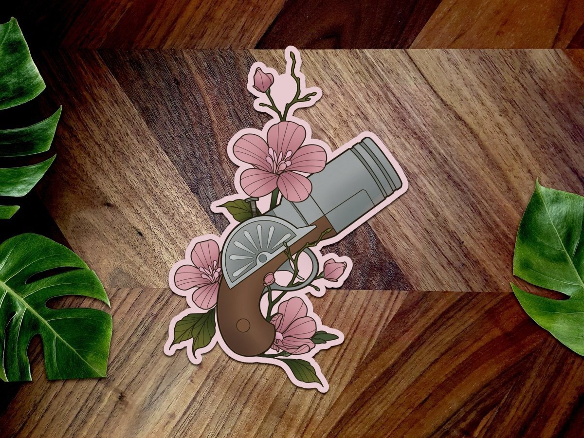 BloodAndBlossom - AOT Inspired Soldier Premium Vinyl Stickers ~ Individual/Pack BloodAndBlossom - AOT Inspired Soldier Premium Vinyl Stickers ~ Individual/Pack