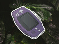 BloodAndBlossom - Handheld Console Premium Vinyl Stickers ~ Individual/Pack BloodAndBlossom - Handheld Console Stickers ~ Nerd Die Cut Sticker ~ Video Game Console Decal ~ Geek Inspired Laptop Sticker ~ Team Red