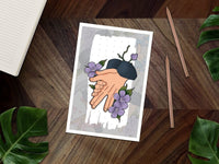 BloodAndBlossom - JJK Inspired Sorcerer Anime Mini Print ~ 6X4 Mini Prints BloodAndBlossom - JJK Inspired Sorcerer Anime Mini Print ~ 6X4 Mini Prints